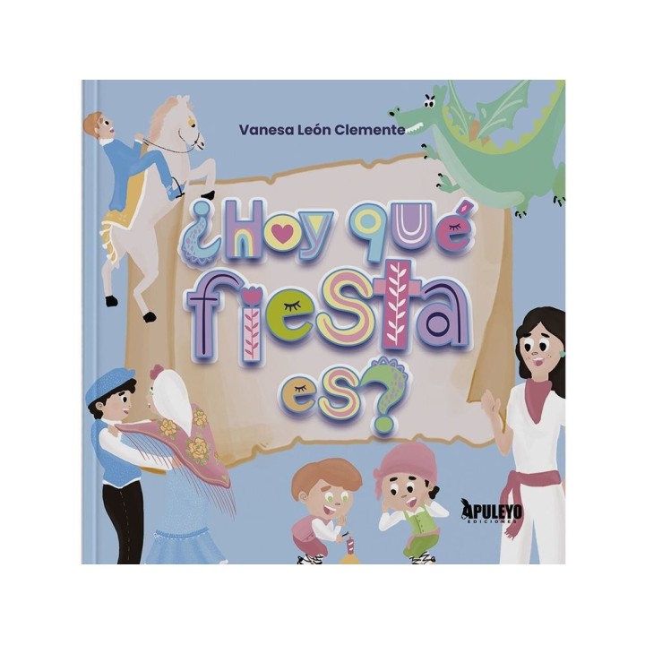 HOY QUE FIESTA ES HOY