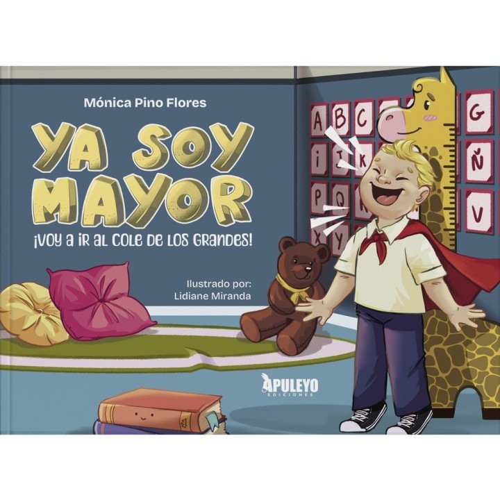 YA SOY MAYOR VOY A IR AL COLE DE LOS GRANDES