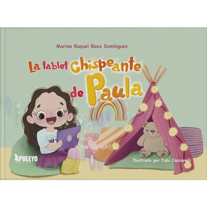 LA TABLET CHISPEANTE DE PAULA