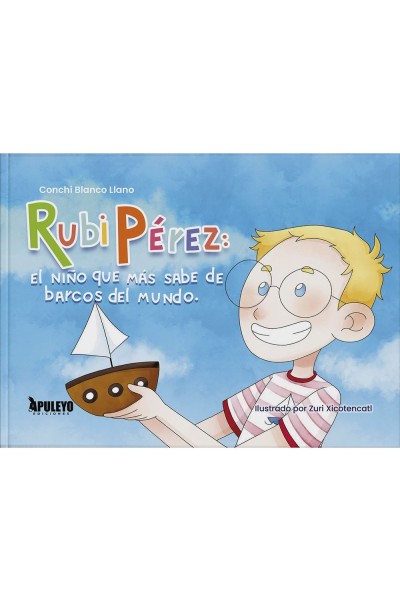 RUBI PEREZ EL NIÑO QUE MAS SABE DE BARCOS DEL MUNDO