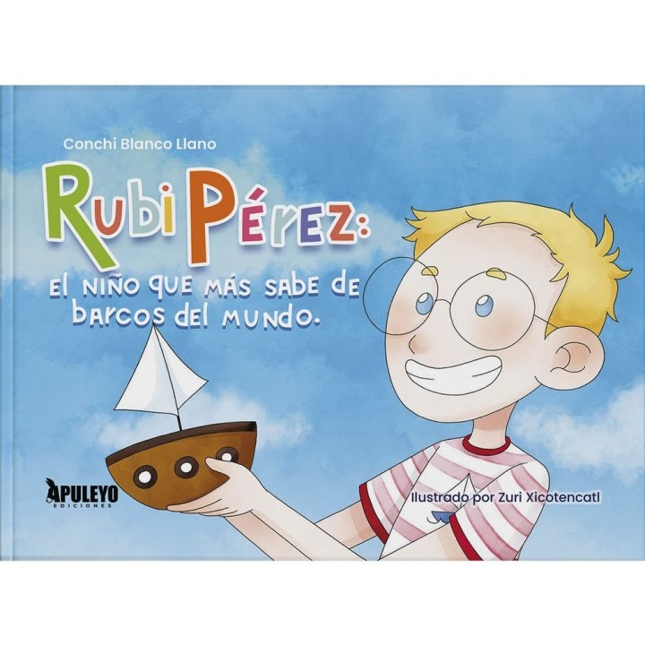 RUBI PEREZ EL NIÑO QUE MAS SABE DE BARCOS DEL MUNDO