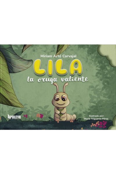 LILA LA ORUGA VALIENTE