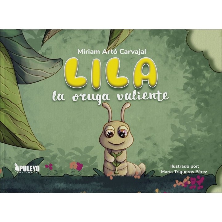LILA LA ORUGA VALIENTE