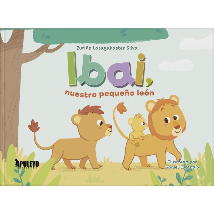 IBAI, NUESTRO PEQUEÑO LEON