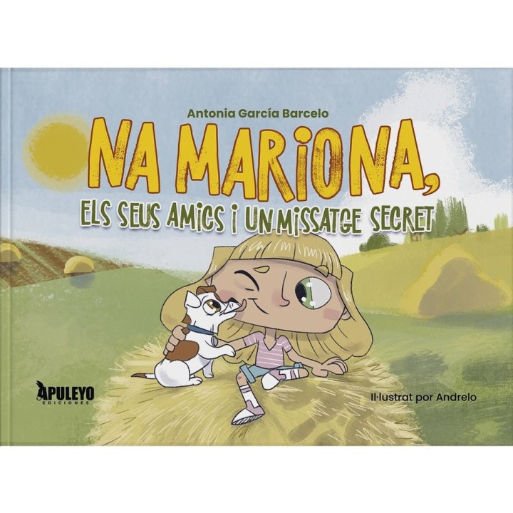 NA MARIONA ELS SEUS AMICS I UN MISSATGE SECRET