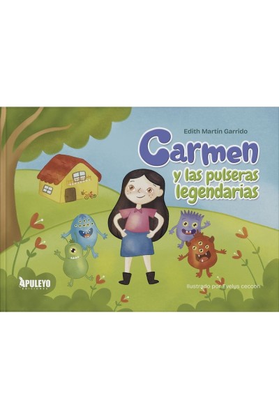 CARMEN Y LAS PULSERAS LEGENDARIAS