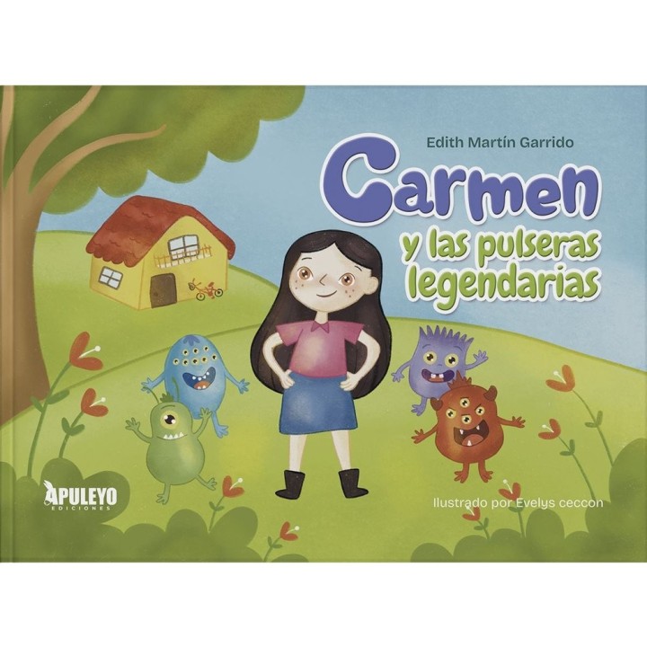 CARMEN Y LAS PULSERAS LEGENDARIAS