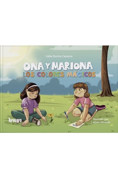 ONA Y MARIONA LOS COLORES MAGICOS