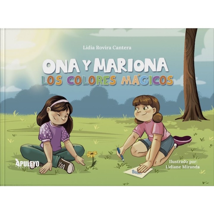 ONA Y MARIONA LOS COLORES MAGICOS