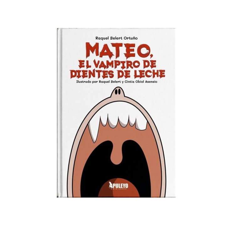MATEO EL VAMPIRO DE DIENTES DE LECHE