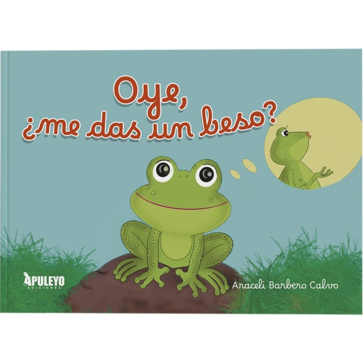 OYE ME DAS UN BESO