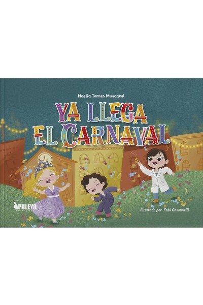 YA LLEGA EL CARNAVAL