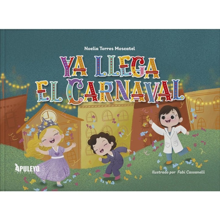 YA LLEGA EL CARNAVAL