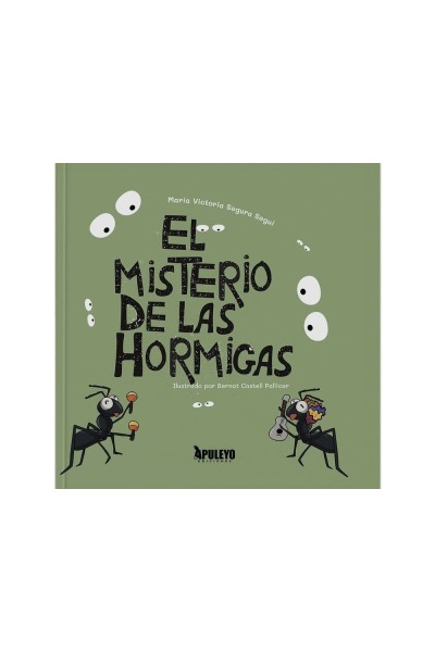 EL MISTERIO DE LAS HORMIGAS