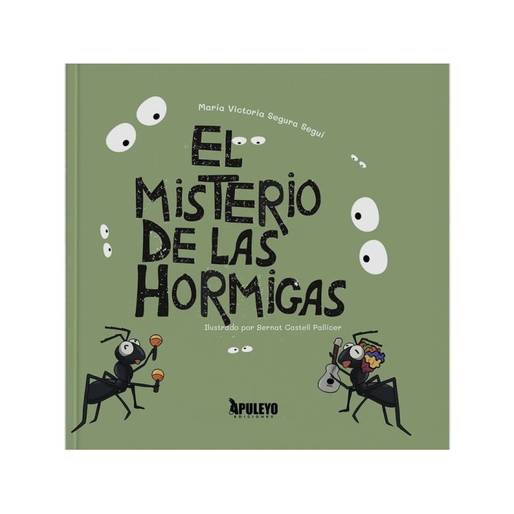 EL MISTERIO DE LAS HORMIGAS