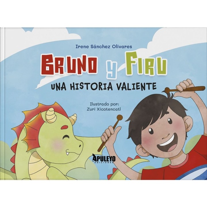 BRUNO Y FIRU UNA HISTORIA VALIENTE