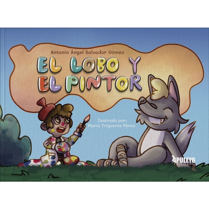 EL LOBO Y EL PINTOR