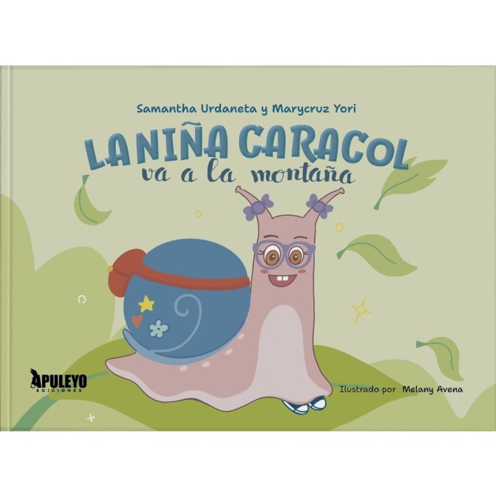 LA NIÑA CARACOL VA A LA MONTAÑA