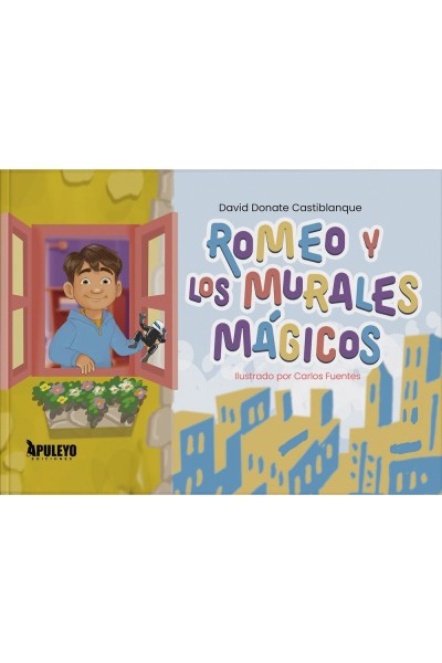 ROMEO Y LOS MURALES MAGICOS