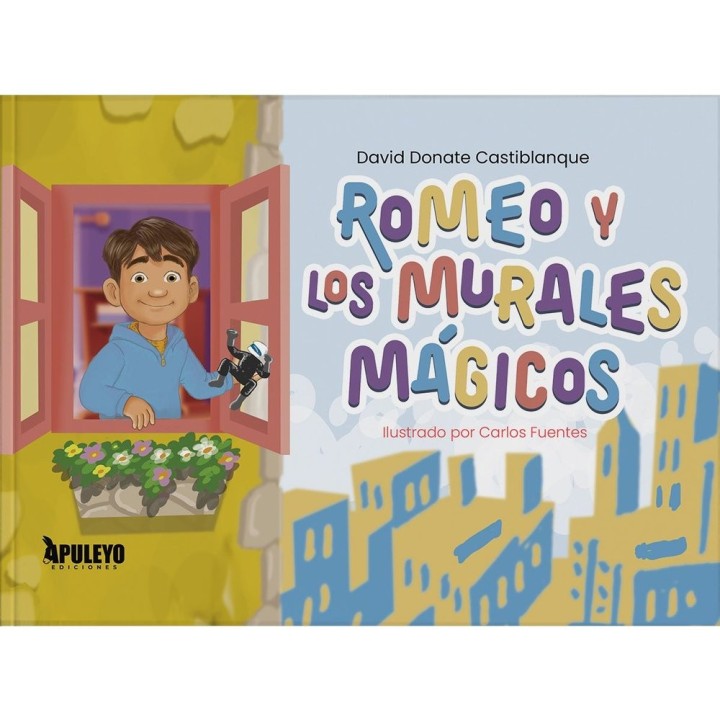 ROMEO Y LOS MURALES MAGICOS