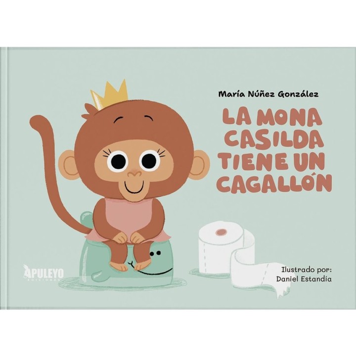LA MONA CASILDA TIENE UN CAGALLON