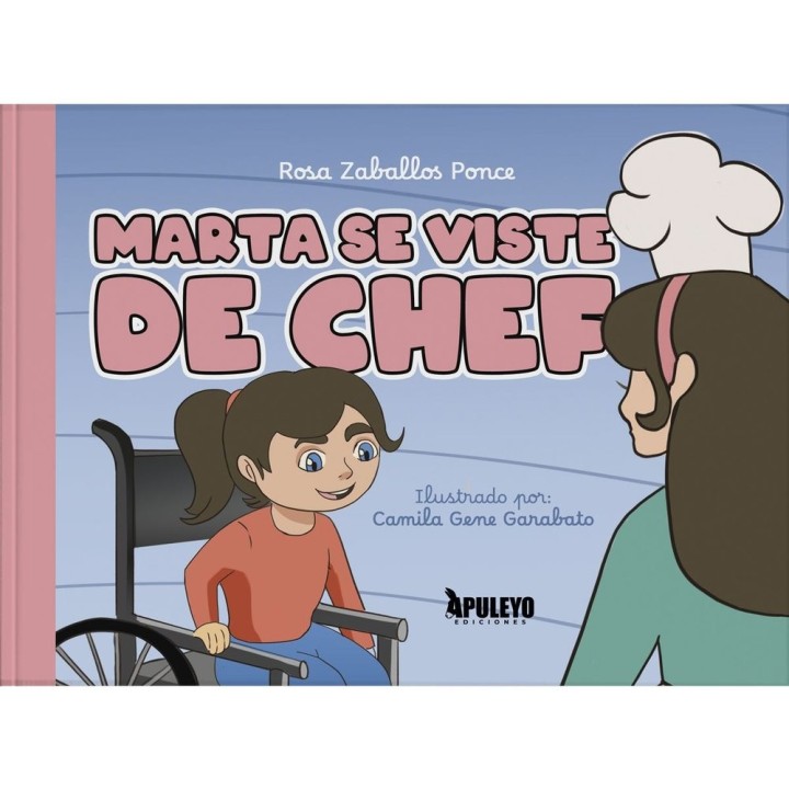 MARTA SE VISTE DE CHEF