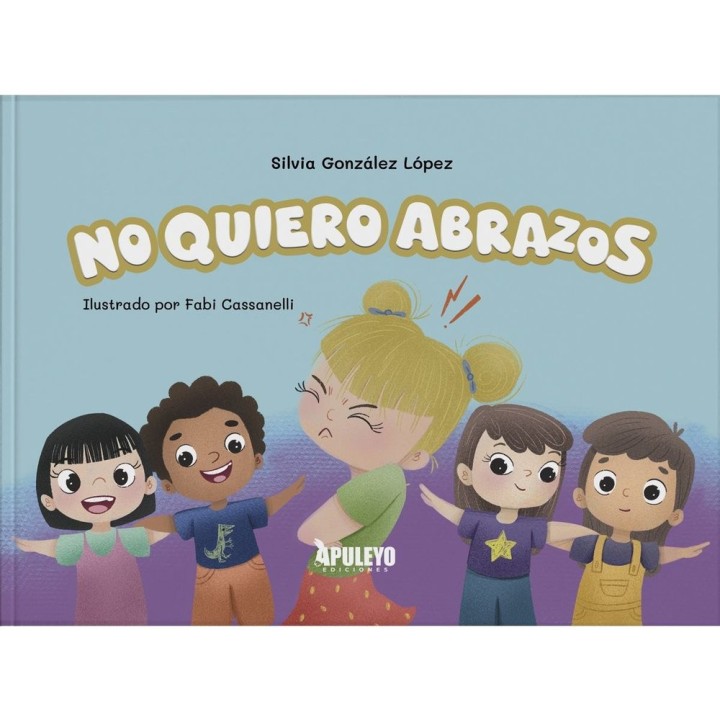 NO QUIERO ABRAZOS