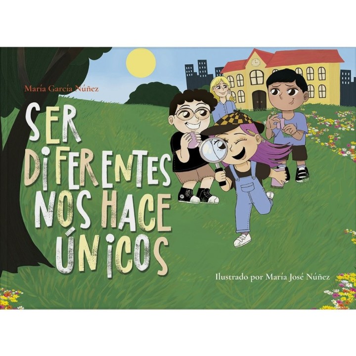 SER DIFERENTE NOS HACE UNICOS