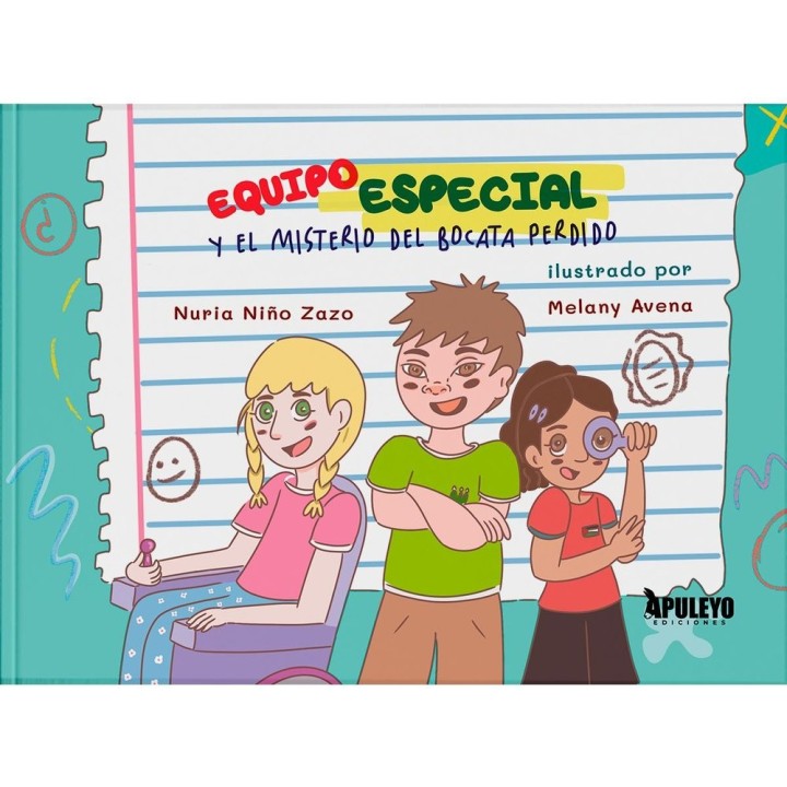 EQUIPO ESPECIAL Y EL MISTERIO DEL BOCATA PERDIDO