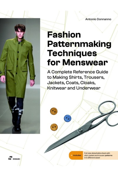 FASHION PATTERNMAKING FOR MENSWEAR TECHNIQUES