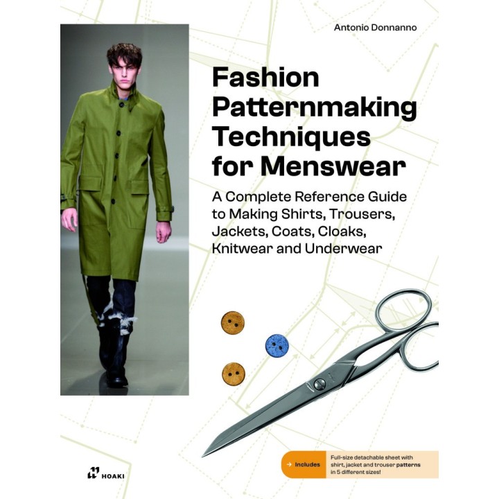 FASHION PATTERNMAKING FOR MENSWEAR TECHNIQUES