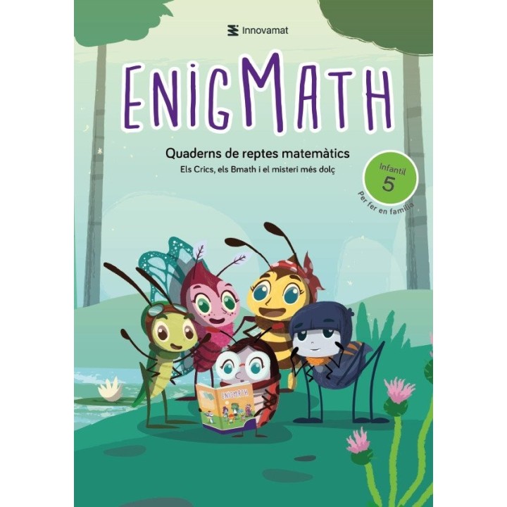 ENIGMATH 5ANYS EI 25 CATALUÑA