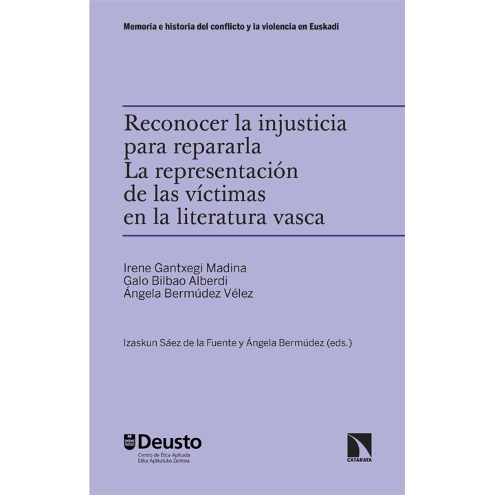 RECONOCER LA INJUSTICIA PARA REPARARLA