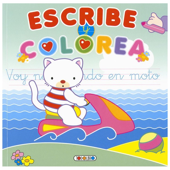 ESCRIBE Y COLOREA