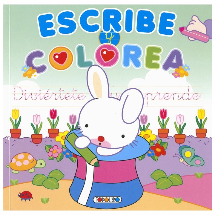 ESCRIBE Y COLOREA