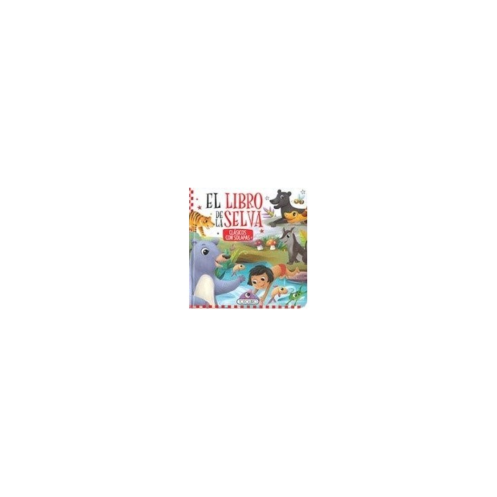 EL LIBRO DE LA SELVA CON SOLAPAS