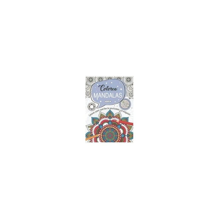 COLOREA MANDALAS 5128-001