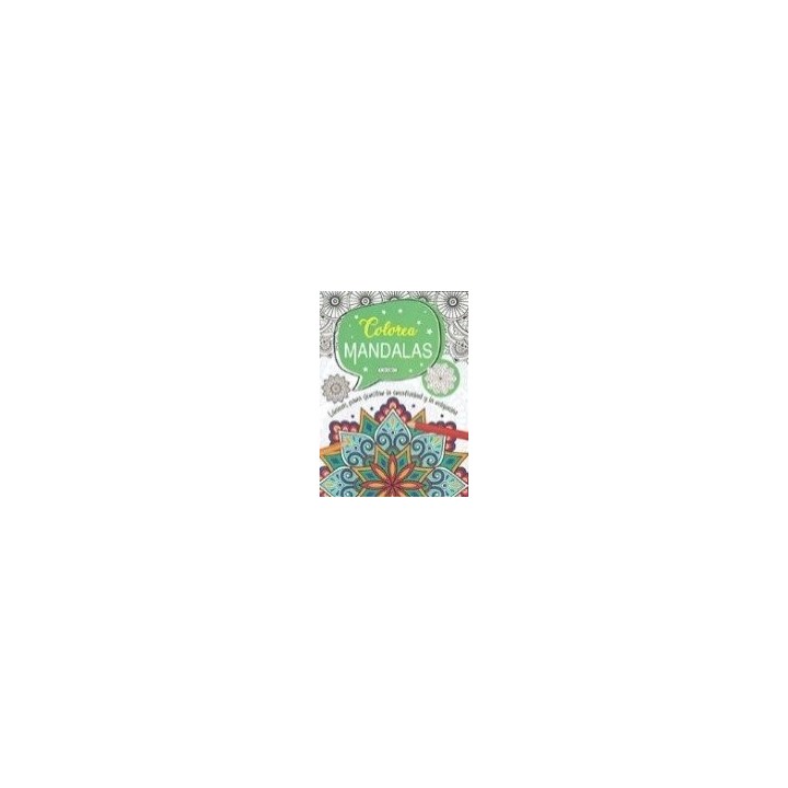 COLOREA MANDALAS 5128-002
