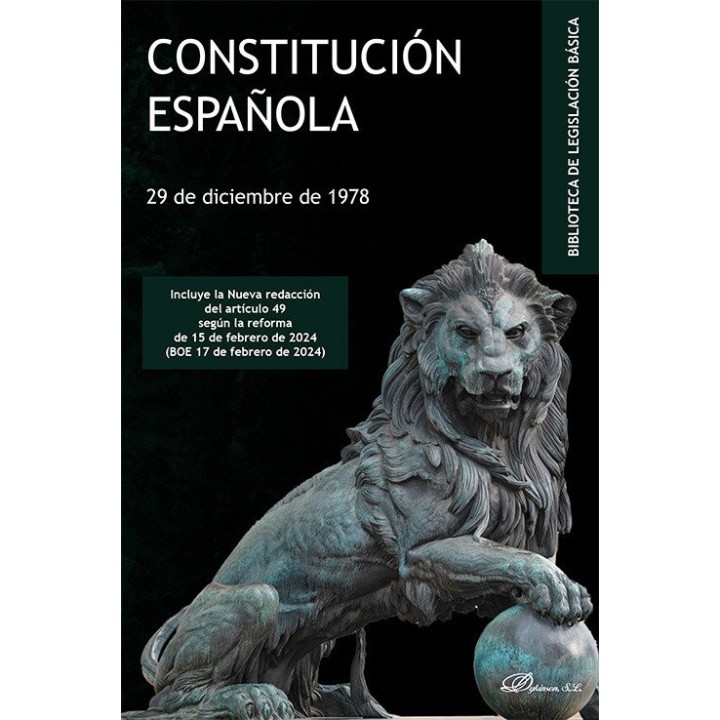 CONSTITUCION ESPAÑOLA 29 DE DICIEMBRE DE 1978