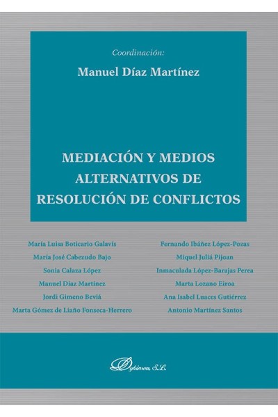 MEDIACION Y MEDIOS ALTERNATIVOS DE RESOLUCION DE CONFLICTOS