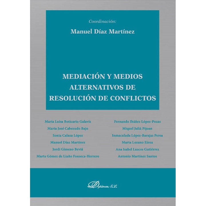 MEDIACION Y MEDIOS ALTERNATIVOS DE RESOLUCION DE CONFLICTOS