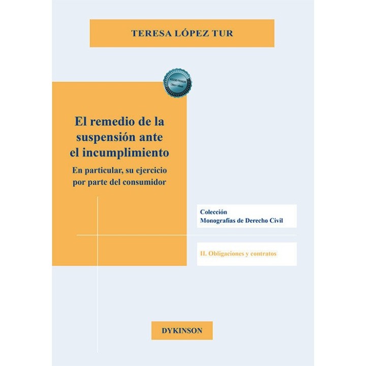 EL REMEDIO DE LA SUSPENSION ANTE EL INCUMPLIMIENTO