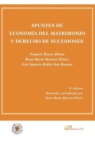 APUNTES DE ECONOMIA DEL MATRIMONIO Y DERECHO DE SUCESIONES