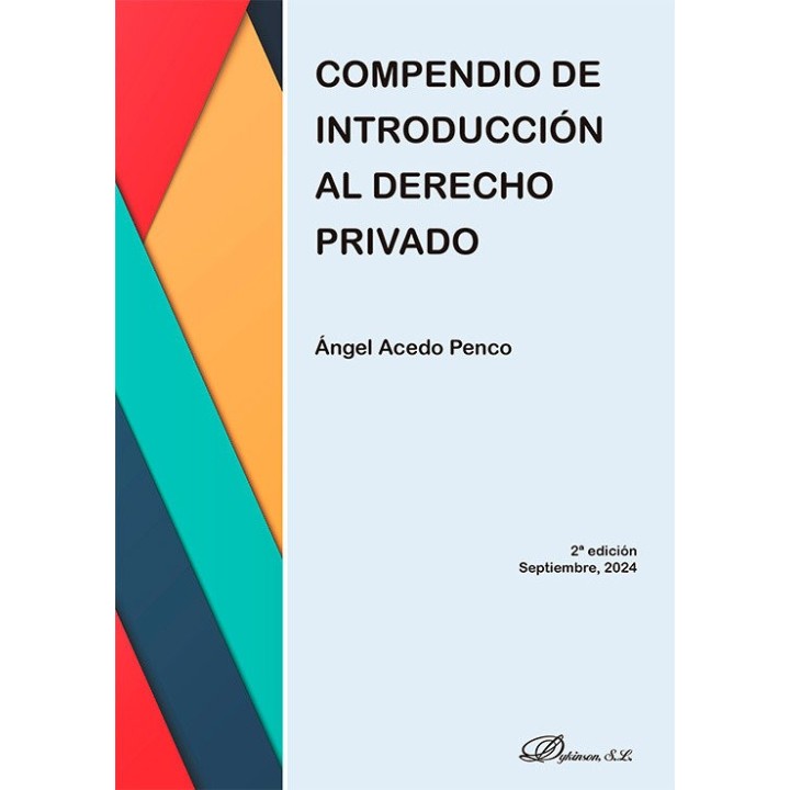 COMPENDIO DE INTRODUCCION AL DERECHO PRIVADO