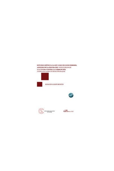 ESTUDIO CRITICO LEY 2/2023 20 FEBRERO ANALISIS FIGURA WHISTL