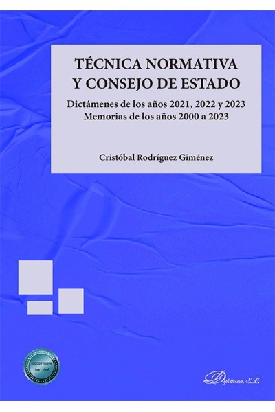 TECNICA NORMATIVA Y CONSEJO DE ESTADO