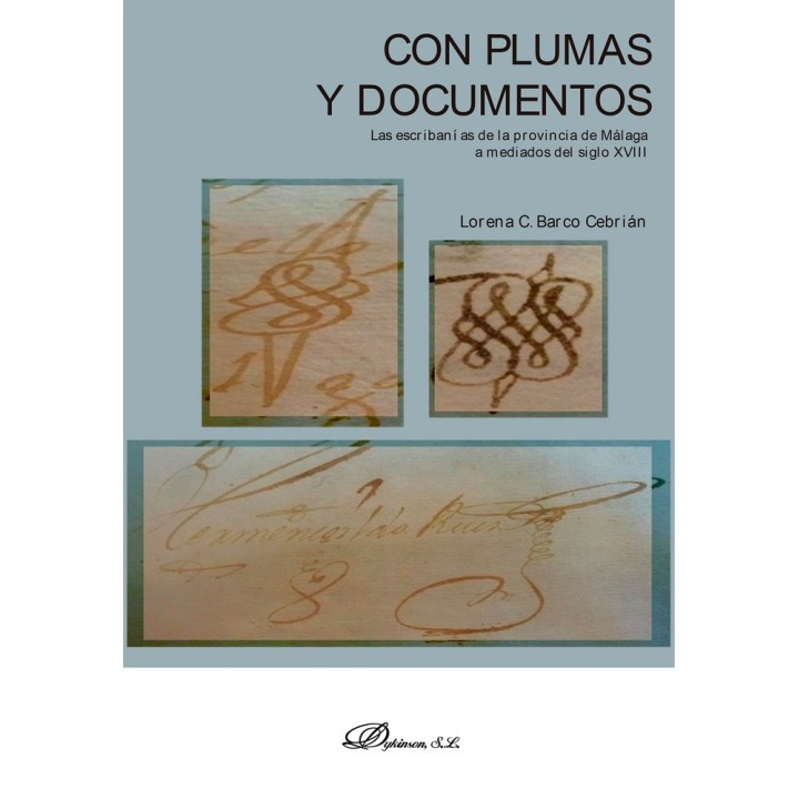 CON PLUMAS Y DOCUMENTOS
