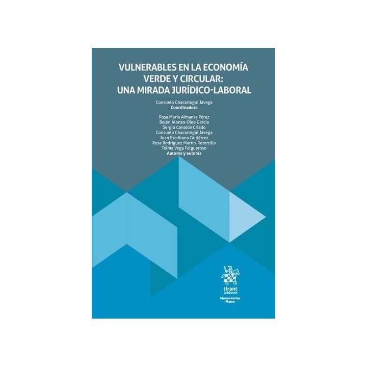 VULNERABLES ECONOMIA VERDE Y CIRCULAR UNA MIRADA JURIDICO-L