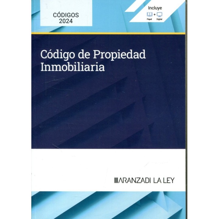 CODIGO DE PROPIEDAD INMOBILIARIO 1ª ED
