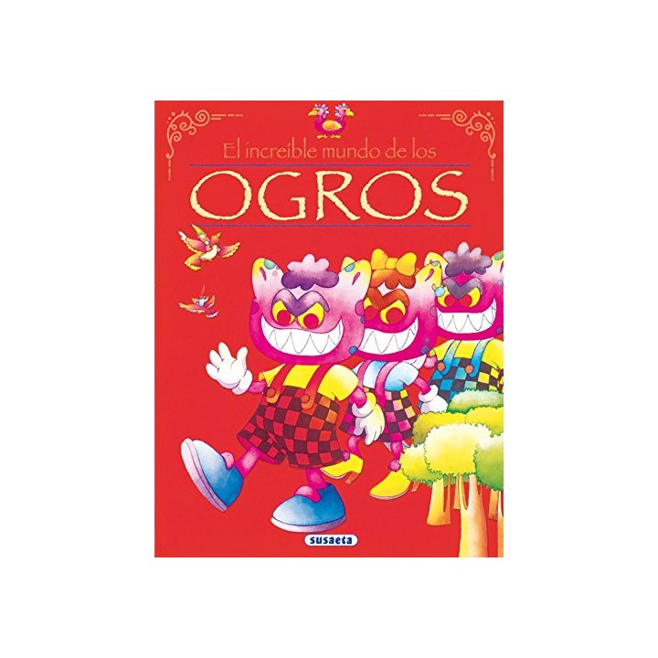 El Increíble mundo de los ogros